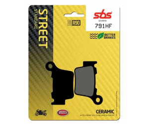 Гальмівні колодки SBS Standard Brake Pads, Ceramic 791HF